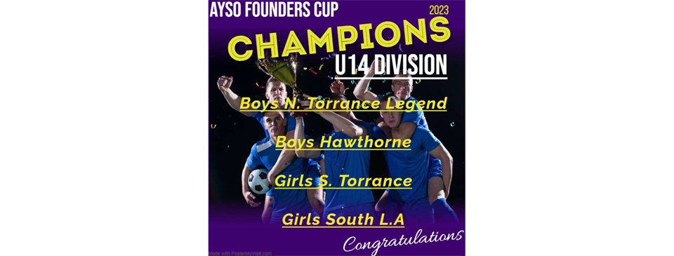U14 Champs
