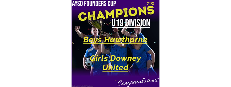 U19 Champs