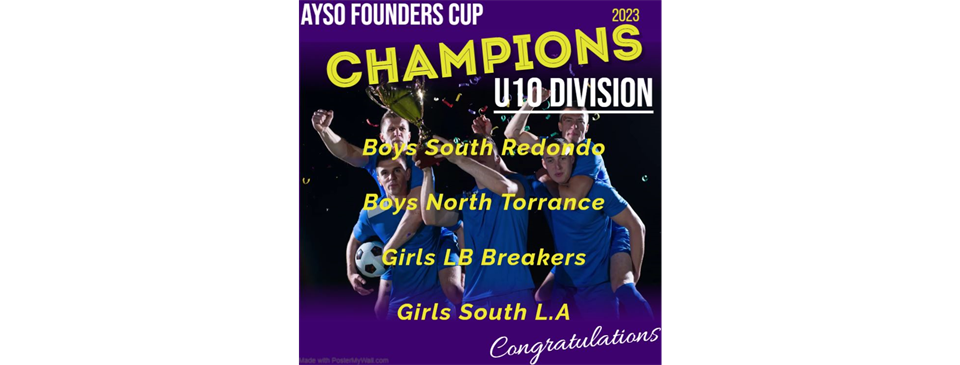 U10 Champs